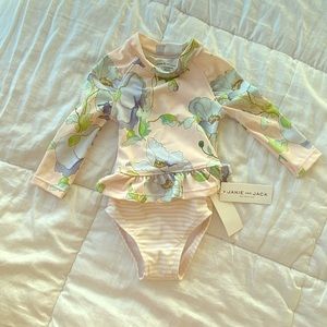 3-6 mo Janie and Jack baby swimsuit